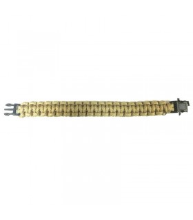 Bracelet Paracord United 1.9 CM Tan