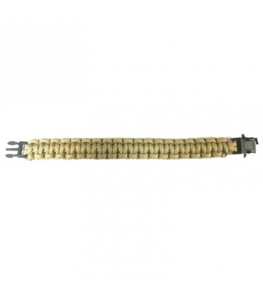 Pulsera Paracord United 1.9 CM Tan
