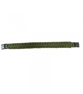 Paracord United Bracelet 1.9 CM Green