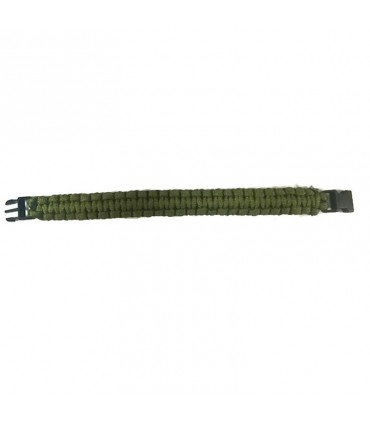 Pulsera Paracord United 1.9 CM Verde