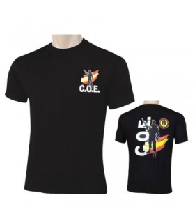 CAMISETA COE SILUETA