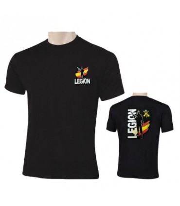 CAMISETA LEGION SILUETA