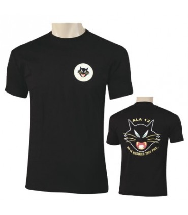 CAMISETA GATO ALA 12