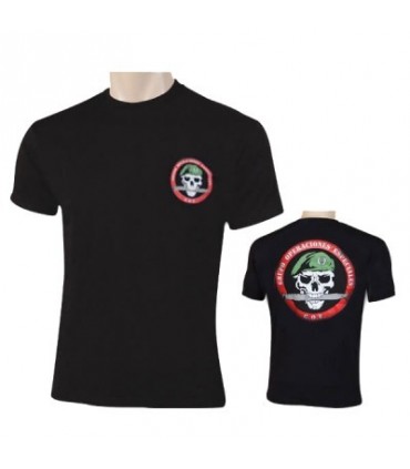 CAMISETA GOE CALAVERA CUCHILLO