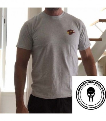 CAMISETA EJERCITO GIMNASIA