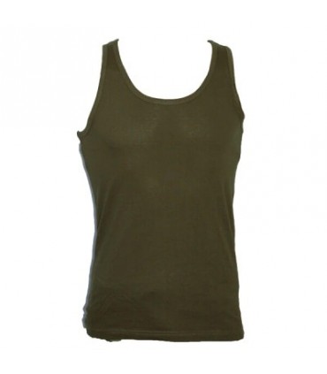 CAMISETA TIRANTES LISA VERDE