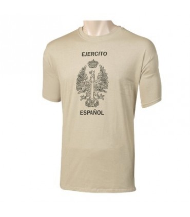 CAMISETA EJERCITO GENERICA BEIGE