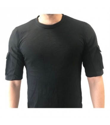 CAMISETA IMMORTAL WARRIOR NEGRO