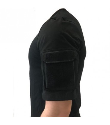 CAMISETA IMMORTAL WARRIOR NEGRO