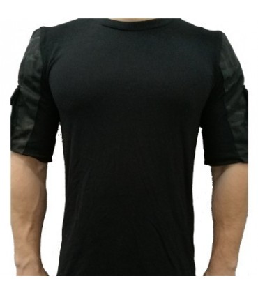 CAMISETA IMMORTAL WARRIOR MULTICAM BLACK