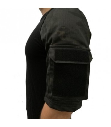 CAMISETA IMMORTAL WARRIOR MULTICAM BLACK