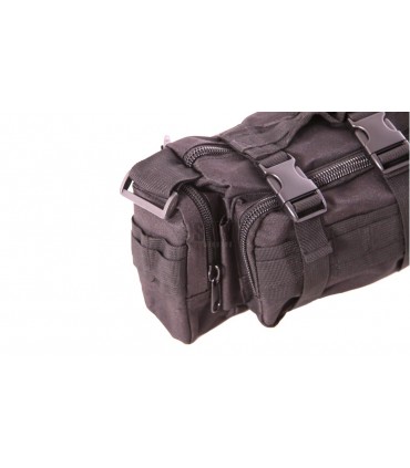 Black Multi-Purpose Shoulder Bag