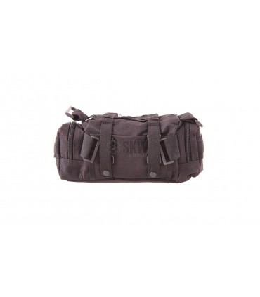 Black Multi-Purpose Shoulder Bag