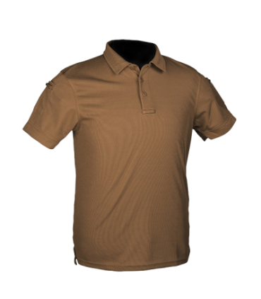 Polo Tactico Coyote Wolf Brown