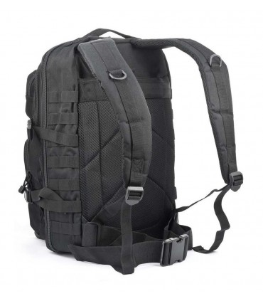 Mochila Táctica US ASSAULT Mil-Tec LG 36L. Color Negro