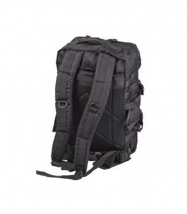 Mochila Táctica US ASSAULT Mil-Tec LG 36L. Color Negro