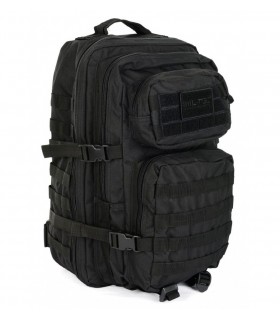 Mochila Táctica US ASSAULT Mil-Tec LG 36L. Color Negro