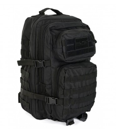 Mochila Táctica US ASSAULT Mil-Tec LG 36L. Color Negro