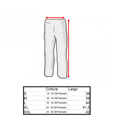 Pantalón Jogger Negro