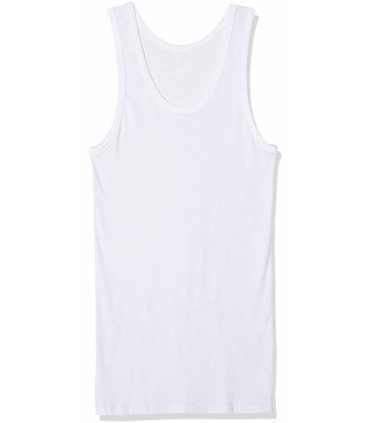 Camiseta Tirantes Lisa Blanca