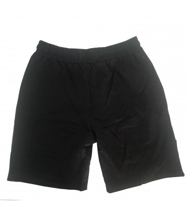 Pantalón deportivo corto Navy - Gris - Amarillo