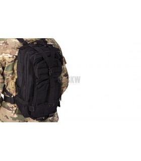 Mochila 1 Dia Compact Negra Delta Tactics