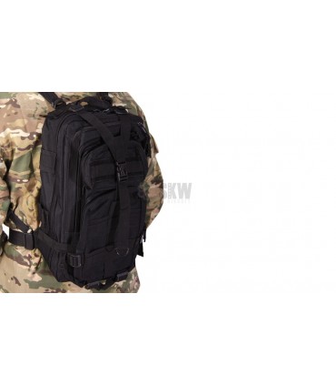 1 Day Backpack Black Combat