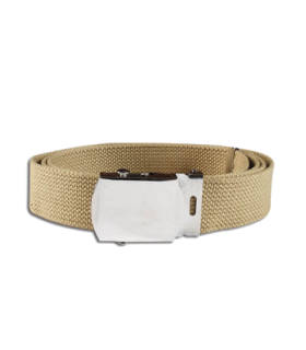 Cinturón Liso Beige