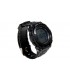Reloj Táctico con Podómetro Negro