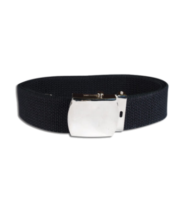 Cinturón Liso Negro