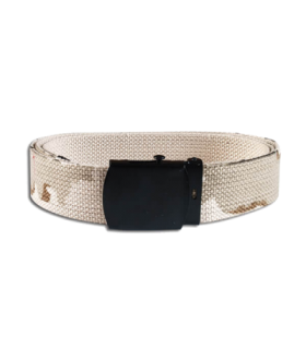 Desert print belt