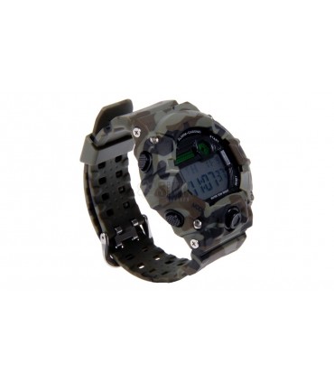 Woodland Digital Tactical Watch