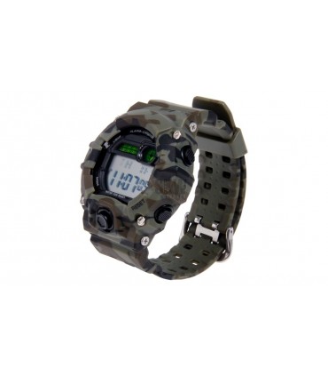 Woodland Digital Tactical Watch