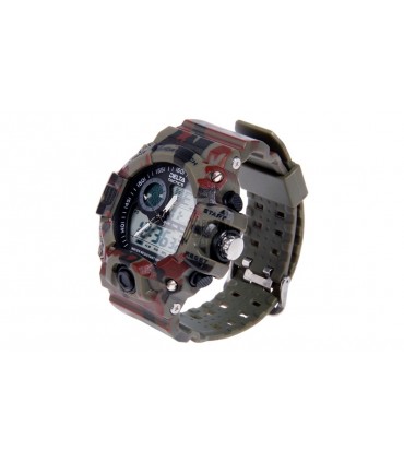 Analog and Digital Multicam Tactical Clock