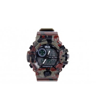 Analog and Digital Multicam Tactical Clock