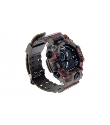 Reloj Táctico Analógico y Digital Multicam