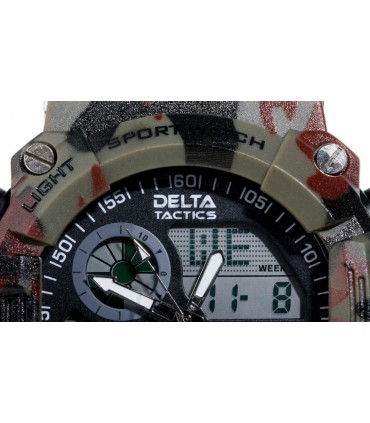 Analog and Digital Multicam Tactical Clock