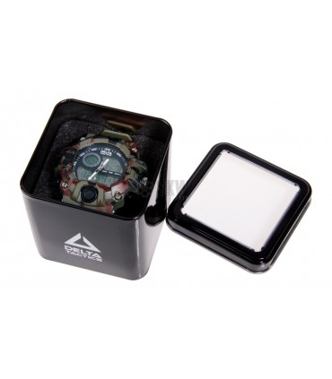 Reloj Táctico Analógico y Digital Multicam